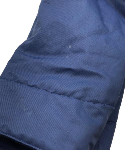 MARNI（マルニ）MARNI (マルニ) YK JEONG (ワイケー ジョン) ロゴ刺繍パデッドカバーオールジャケット ネイビー サイズ:50の古着・服飾アイテム