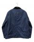 MARNI (マルニ) YK JEONG (ワイケー ジョン) ロゴ刺繍パデッドカバーオールジャケット ネイビー サイズ:50：35000円
