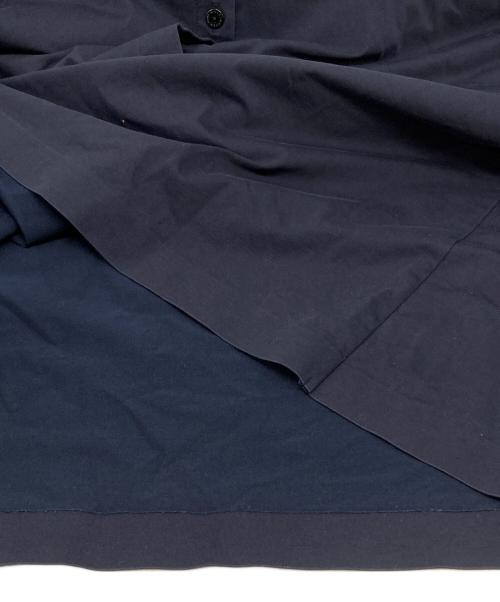 MACKINTOSH LONDON（マッキントッシュ ロンドン）MACKINTOSH LONDON (マッキントッシュ ロンドン) 半袖シャツワンピース ネイビー サイズ:38の古着・服飾アイテム