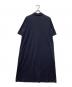 MACKINTOSH LONDON (マッキントッシュ ロンドン) 半袖シャツワンピース ネイビー サイズ:38：10000円