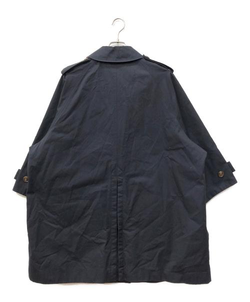 ticca（ティッカ）TICCA (ティッカ) oversized wide trench coat ネイビー サイズ:1の古着・服飾アイテム