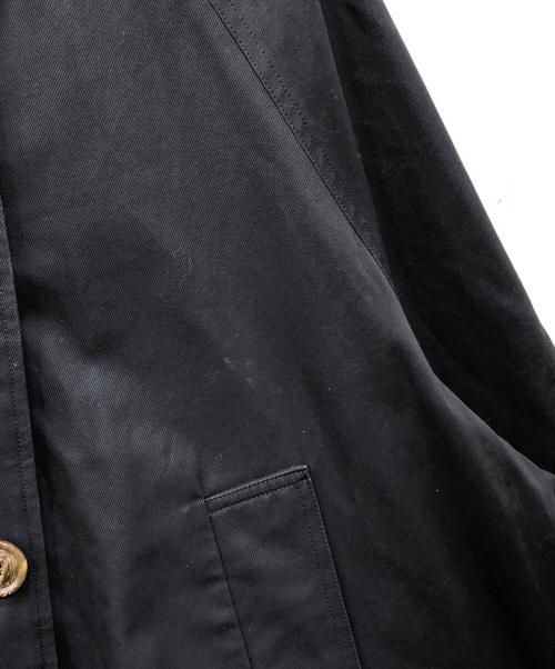 ticca（ティッカ）TICCA (ティッカ) oversized wide trench coat ネイビー サイズ:1の古着・服飾アイテム