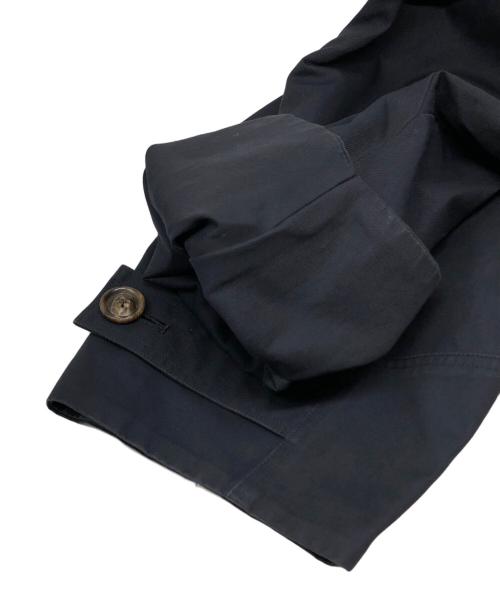 ticca（ティッカ）TICCA (ティッカ) oversized wide trench coat ネイビー サイズ:1の古着・服飾アイテム