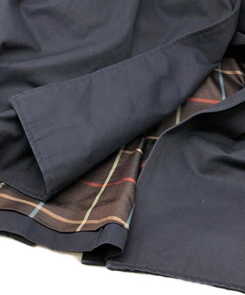 ticca（ティッカ）TICCA (ティッカ) oversized wide trench coat ネイビー サイズ:1の古着・服飾アイテム