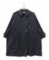 TICCA（ティッカ）の古着「oversized wide trench coat」｜ネイビー