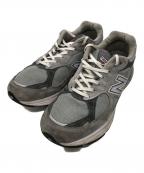 NEW BALANCEニューバランス）の古着「M990GY3」｜グレー