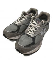 NEW BALANCE（ニューバランス）の古着「M990GY3」｜グレー