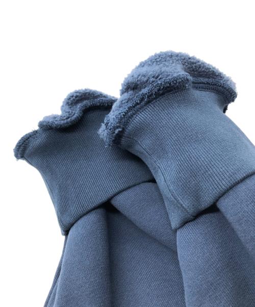 stussy（ステューシー）stussy (ステューシー) RELAXED ZIP HOODIE ネイビー サイズ:XLの古着・服飾アイテム