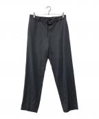 ATONエイトン）の古着「BACK SATIN BASIC PANTS」｜グレー