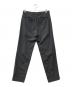 ATON (エイトン) BACK SATIN BASIC PANTS グレー サイズ:以下参照：15000円