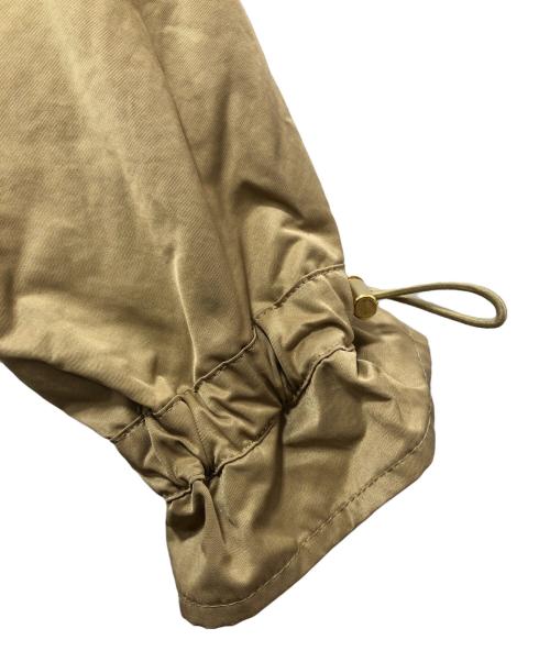 anuans（アニュアンス）anuans (アニュアンス) ボリュームスリーブトレンチコート ベージュ サイズ:FREEの古着・服飾アイテム