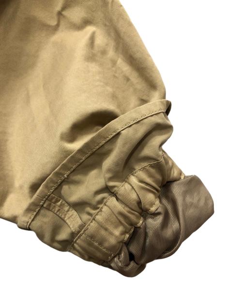 anuans（アニュアンス）anuans (アニュアンス) ボリュームスリーブトレンチコート ベージュ サイズ:FREEの古着・服飾アイテム