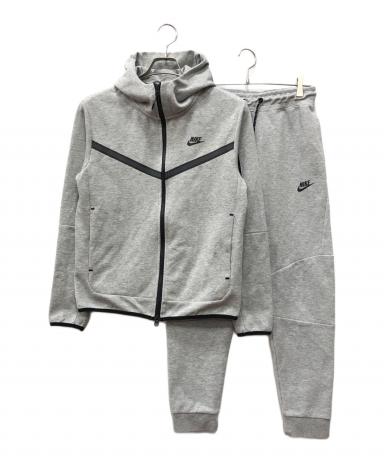中古・古着通販】NIKE (ナイキ) テックフリース セットアップ グレー