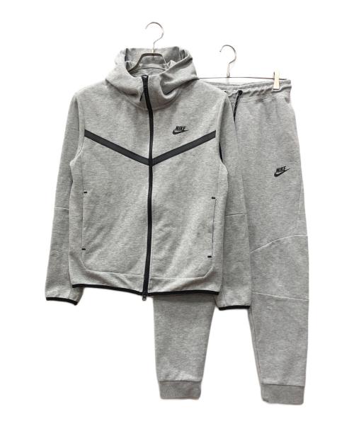 NIKE（ナイキ）NIKE (ナイキ) テックフリース セットアップ グレー サイズ:Mの古着・服飾アイテム