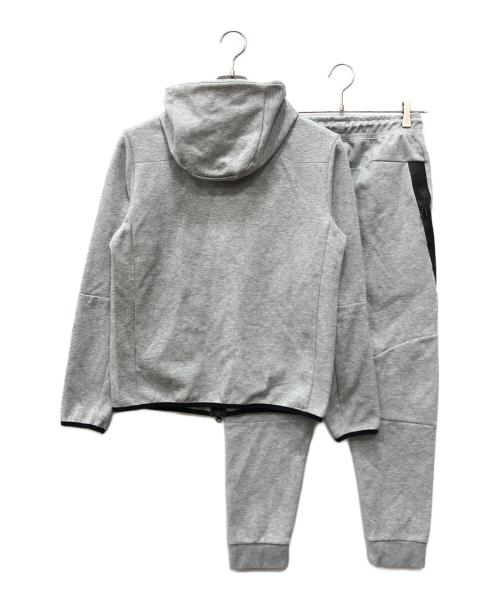 NIKE（ナイキ）NIKE (ナイキ) テックフリース セットアップ グレー サイズ:Mの古着・服飾アイテム