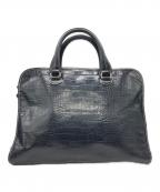 STEFANOMANOステファノマーノ）の古着「ハンドバッグ」｜ブラック