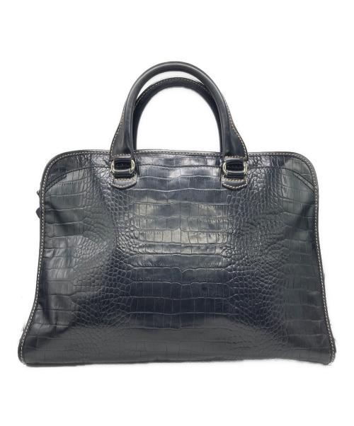 STEFANOMANO（ステファノマーノ）STEFANOMANO (ステファノマーノ) ハンドバッグ ブラックの古着・服飾アイテム