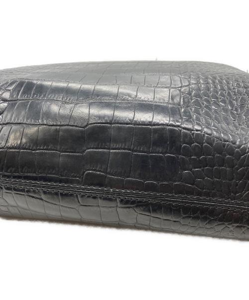 STEFANOMANO（ステファノマーノ）STEFANOMANO (ステファノマーノ) ハンドバッグ ブラックの古着・服飾アイテム