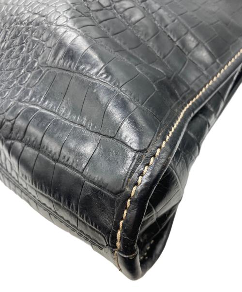 STEFANOMANO（ステファノマーノ）STEFANOMANO (ステファノマーノ) ハンドバッグ ブラックの古着・服飾アイテム