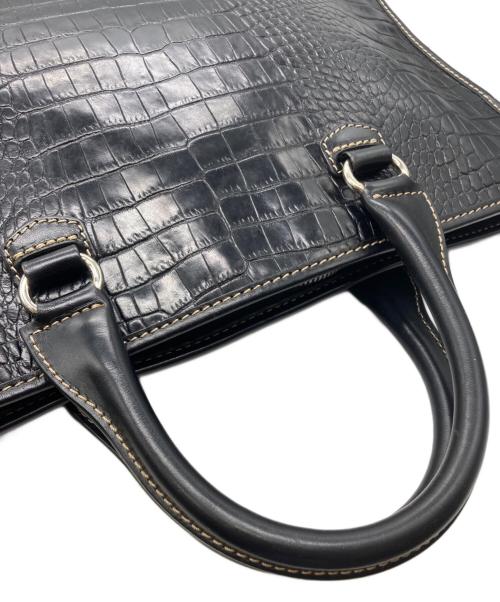 STEFANOMANO（ステファノマーノ）STEFANOMANO (ステファノマーノ) ハンドバッグ ブラックの古着・服飾アイテム