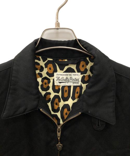 WACKO MARIA（ワコマリア）WACKO MARIA (ワコマリア) McGREGOR (マクレガー) ドリズラージャケット ブラック サイズ:Lの古着・服飾アイテム