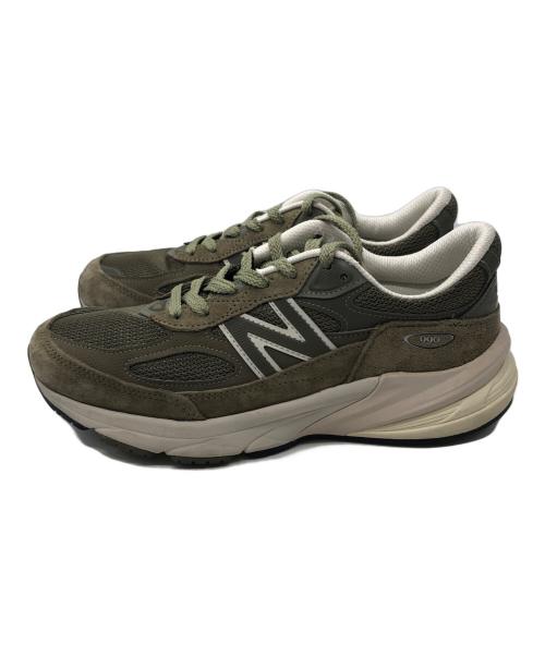NEW BALANCE（ニューバランス）NEW BALANCE (ニューバランス) スニーカー カーキ サイズ:26cmの古着・服飾アイテム