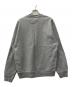 stussy (ステューシー) ストックロゴ スウェット グレー サイズ:XL：10000円