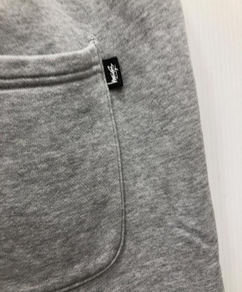 stussy（ステューシー）stussy (ステューシー) STOCK LOGO PANT グレー サイズ:Sの古着・服飾アイテム