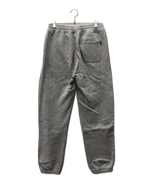 stussy（ステューシー）stussy (ステューシー) STOCK LOGO PANT グレー サイズ:Sの古着・服飾アイテム