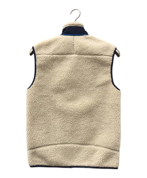 Patagonia（パタゴニア）Patagonia (パタゴニア) クラシックレトロXベスト アイボリー サイズ:XSの古着・服飾アイテム