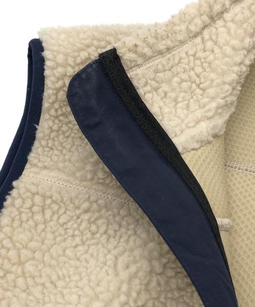 Patagonia（パタゴニア）Patagonia (パタゴニア) クラシックレトロXベスト アイボリー サイズ:XSの古着・服飾アイテム