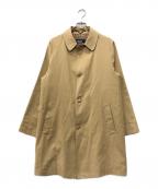 POLO RALPH LAURENポロ・ラルフローレン）の古着「一枚袖ステンカラーコート」｜ブラウン