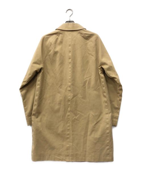 POLO RALPH LAUREN（ポロ・ラルフローレン）POLO RALPH LAUREN (ポロ・ラルフローレン) 一枚袖ステンカラーコート ブラウン サイズ:38の古着・服飾アイテム