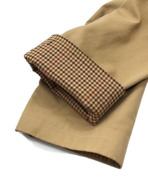 POLO RALPH LAUREN（ポロ・ラルフローレン）POLO RALPH LAUREN (ポロ・ラルフローレン) 一枚袖ステンカラーコート ブラウン サイズ:38の古着・服飾アイテム