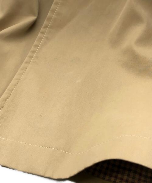 POLO RALPH LAUREN（ポロ・ラルフローレン）POLO RALPH LAUREN (ポロ・ラルフローレン) 一枚袖ステンカラーコート ブラウン サイズ:38の古着・服飾アイテム