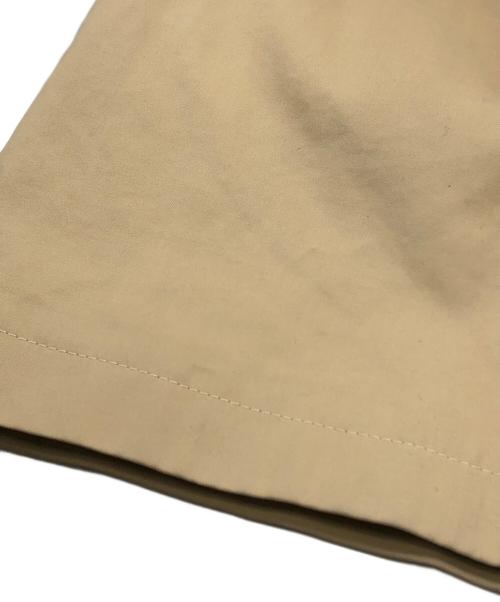 POLO RALPH LAUREN（ポロ・ラルフローレン）POLO RALPH LAUREN (ポロ・ラルフローレン) 一枚袖ステンカラーコート ブラウン サイズ:38の古着・服飾アイテム