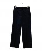 AURALEEオーラリー）の古着「LIGHT WOOL MAX GABARDINE SLACKS」｜ブラック