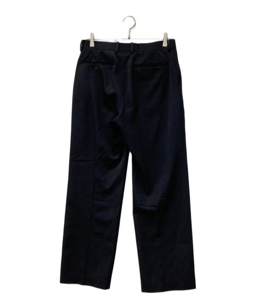 AURALEE（オーラリー）AURALEE (オーラリー) LIGHT WOOL MAX GABARDINE SLACKS ブラック サイズ:Lの古着・服飾アイテム