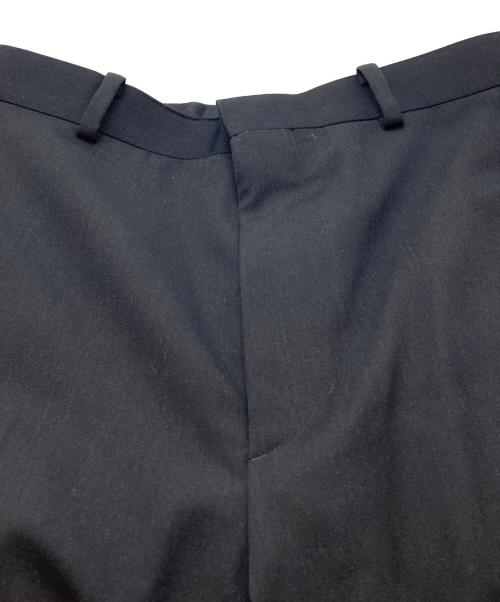 AURALEE（オーラリー）AURALEE (オーラリー) LIGHT WOOL MAX GABARDINE SLACKS ブラック サイズ:Lの古着・服飾アイテム