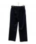AURALEE (オーラリー) LIGHT WOOL MAX GABARDINE SLACKS ブラック サイズ:L：30000円