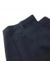 中古・古着 AURALEE (オーラリー) LIGHT WOOL MAX GABARDINE SLACKS ブラック サイズ:L：30000円