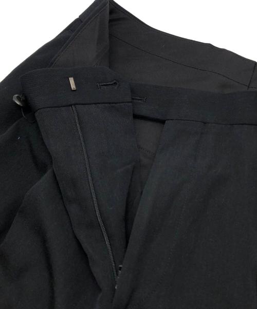 AURALEE（オーラリー）AURALEE (オーラリー) LIGHT WOOL MAX GABARDINE TWO-TUCK SLACKS ... ブラック サイズ:3の古着・服飾アイテム