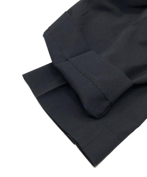AURALEE（オーラリー）AURALEE (オーラリー) LIGHT WOOL MAX GABARDINE TWO-TUCK SLACKS ... ブラック サイズ:3の古着・服飾アイテム