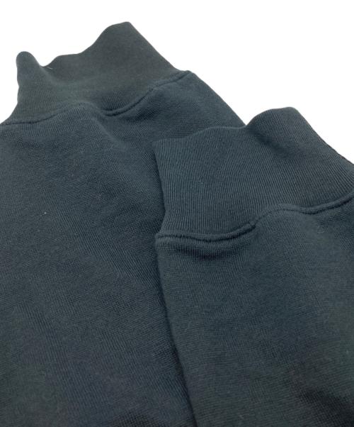 AURALEE（オーラリー）AURALEE (オーラリー) UPER HIGH GAUGE SWEAT P/O ブラック サイズ:Lの古着・服飾アイテム