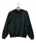 AURALEE（オーラリー）の古着「UPER HIGH GAUGE SWEAT P/O」｜ブラック