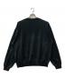 AURALEE (オーラリー) UPER HIGH GAUGE SWEAT P/O ブラック サイズ:L：19000円