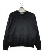 ENCOMINGインカミング）の古着「Vネックカシミヤニット」｜グレー