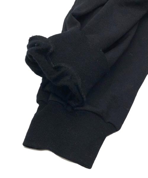 AURALEE（オーラリー）AURALEE (オーラリー) HIGH TWIST WOOL KNIT SHIRT ブラック サイズ:Lの古着・服飾アイテム