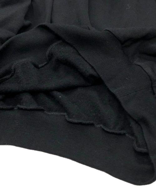 AURALEE（オーラリー）AURALEE (オーラリー) HIGH TWIST WOOL KNIT SHIRT ブラック サイズ:Lの古着・服飾アイテム