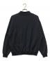 AURALEE (オーラリー) HIGH TWIST WOOL KNIT SHIRT ブラック サイズ:L：30000円